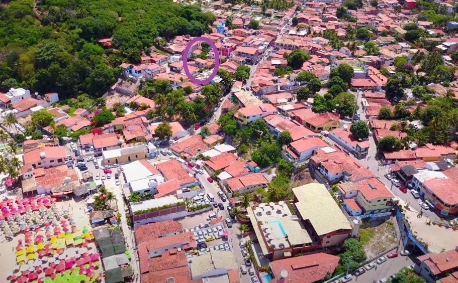 Apartamento A 100 Mts Da Praia, No Centro De Pipa Praia de Pipa Exterior photo
