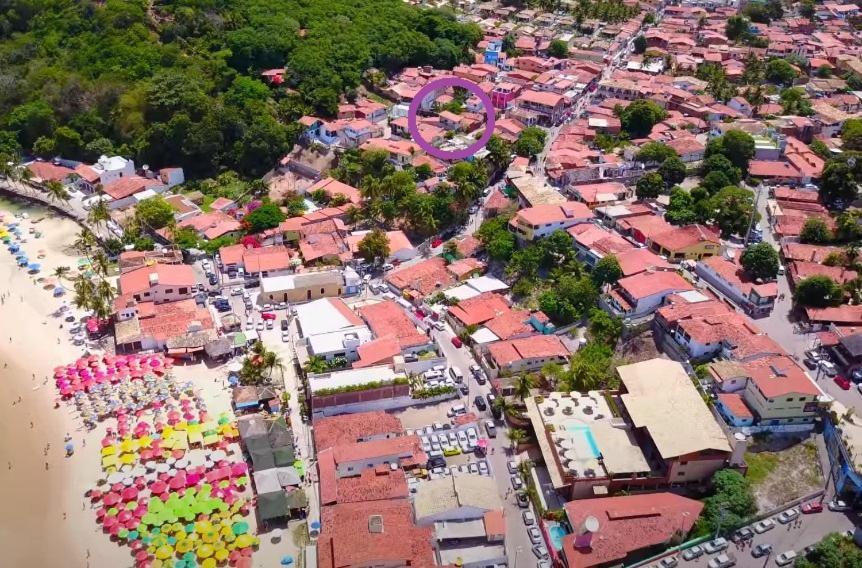 Apartamento A 100 Mts Da Praia, No Centro De Pipa Praia de Pipa Exterior photo